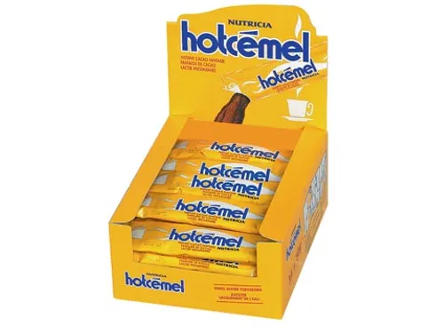 Hotcemel chocoladepoeder, pak van 25 zakjes