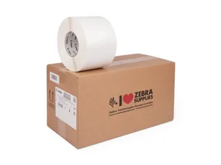 Labeletiket Zebra 3000T 800350-152 102x152mm wit - 2