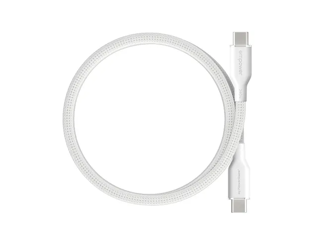 PanzerGlass empower by Magnetic 240W USB-C to USB-C Cable | USB