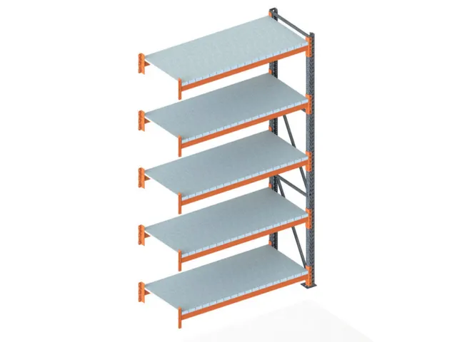 breedvakstelling,aanbouwveld,HxBxD 3300x1910x800mm,vakl. 1800kg