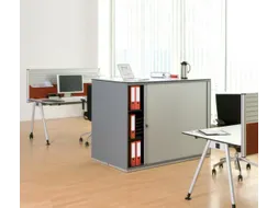 jaloeziedeurkast,HxBxD 820x1200x450mm,sokkel kleur zwart,decor kersen