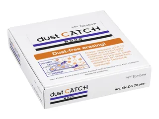 Gum Tombow Mono dust Catch 19 gram zwart - 5