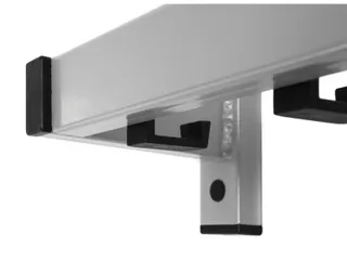 Wandgarderobe 10 Haken Safe grijs - 2