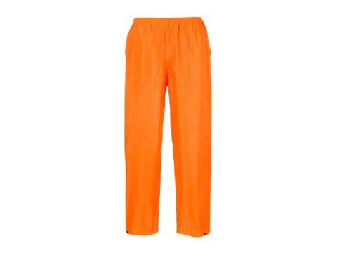 Portwest S441 Raintrousers S Orge