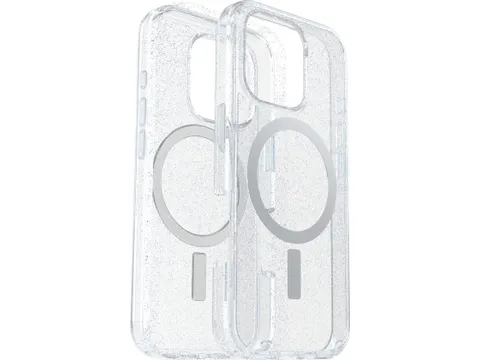 Otterbox Symmetry Clear Mag iPhone 16 Pro Hoesje stardust clear