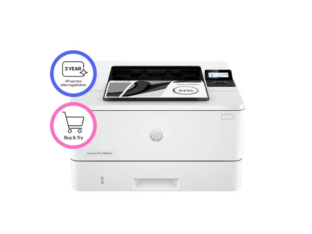 Printer laser HP LaserJet 4002dw
