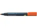 Marqueur Schneider Maxx 130 permanent orange, pointe ronde