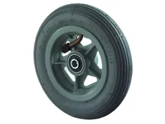 wiel,draagverm. 60kg,lucht m. groefprofiel,ØxB 150x30mm,kogellager