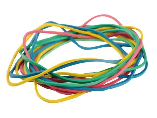 Elastiek Standard Rubber Bands 18 50gr 94 stuks assorti - 4