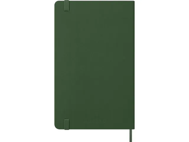 Agenda 2027 Moleskine 12M Weekly 7dag/1pagina large hc myrtle green