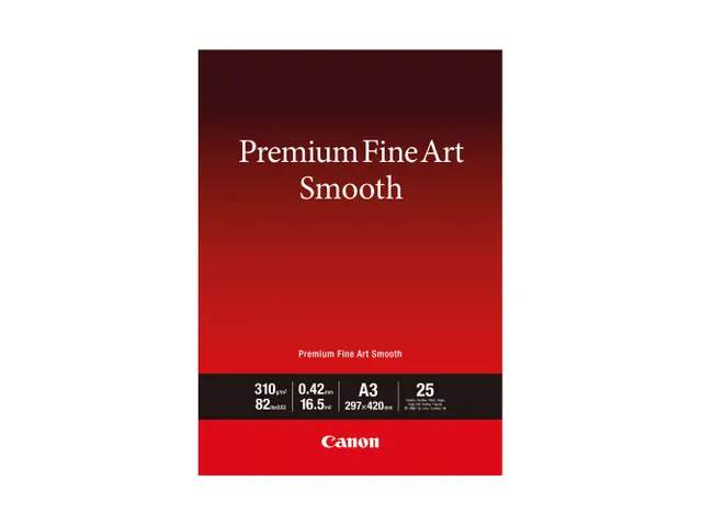 Canon FA-SM2 Premium Fine Art Smooth Paper A3 25 vel