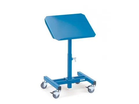 Materiaalstandaards 3280 150kg 510x410mm Ral5007 Hoogte 505-775mm