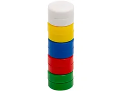 Magneten 20mm assorti 10 stuks