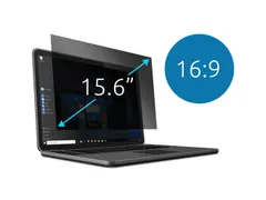 2-way Removable Privacy Screen Filter voor 15.6 inch Laptops 16:9