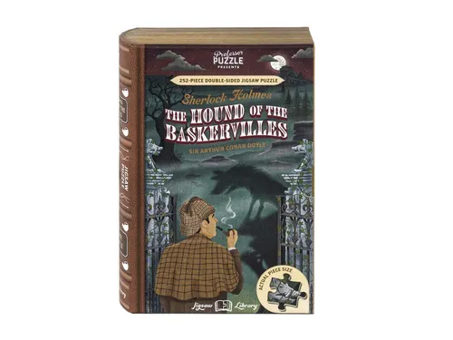 The Hound of the Baskervilles Double Puzzle 250pc