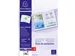 Sachet de 10 étuis de protection doubles polypropylène 12/100e - A4