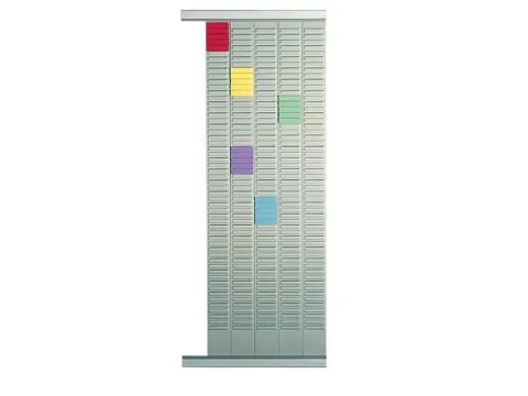 Nobo T-kaart Paneel 54 Sleuven Index Nr 4