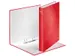 Ringband Leitz WOW A4 maxi 2-rings D-mechaniek 25mm rood