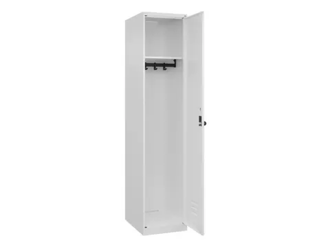 locker,HxBxD 1850x400x500mm,1vak,vak B 400mm,draaigrendel