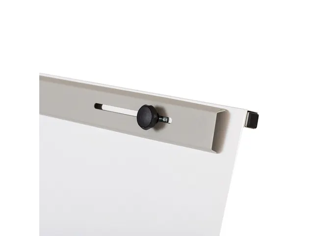 Chevalet de conférence Rocada réglable 70x105-180x85 cm en métal av