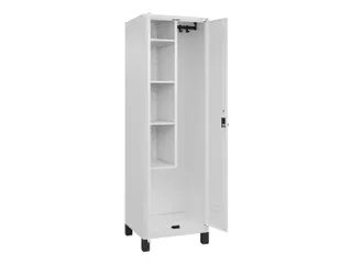 schoonmaakkast,HxBxD 1950x600x500mm,links 4vakken - 1