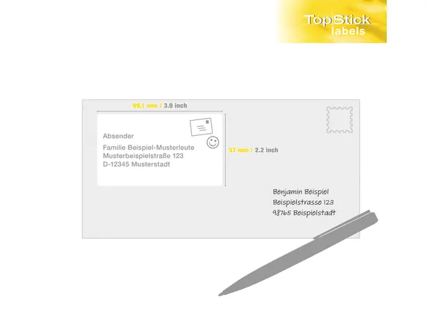 Etiketten universele labels A4 permanent 99,1x57mm Wit 1000 stuks