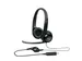 Computer Headset Logitech H390 USB-A Over Ear Zwart