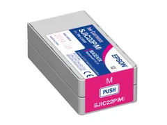 Epson SJIC22P Inktcartridge Magenta