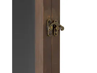Houten Menuvitrine A3 - 8
