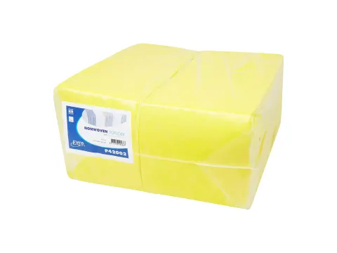 Sopdoek Werkdoek 110 Gram 34x38cm Geel baal 200 Stuks