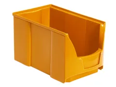 Zichtbak Hxbxd 200x200x360/310mm Pe Geel