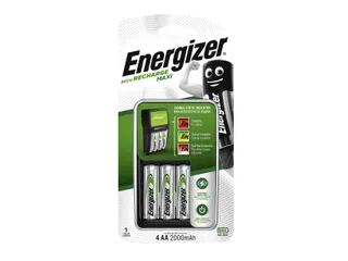 Batterij oplader Energizer incl batterijen 4x AA - 2