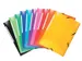 Iderama Elastomap A4 3 Kleppen Rugetiket Assorti karton