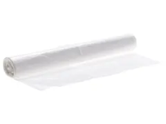 Afvalzak 60 Liter HDPE 61x80cm T23 Transparant 25 Rol a 20 Stuks