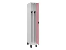 locker voor scheiding van kleding,HxBxD 1950x300x500mm,1vak