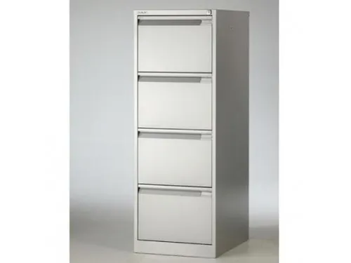 Hangmappenkast Premium 4 Laden Lichtgrijs