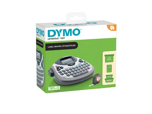 Dymo LetraTag LT-100T Labelprinter QWERTY Desktop