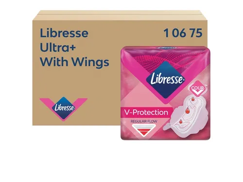 Maandverband Libresse P1 Ultra+ Regular Voor Tork Dispenser 150 stuks