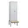 PBM-locker met bank,HxBxD 2120x600x815mm,2vak,vak B 300mm,draaigrendel