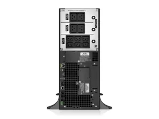 APC Smart-UPS On-Line SRT6KXLI - 6kW/VA, 6x C13, 4x C19, hardwire 1 fa - 8