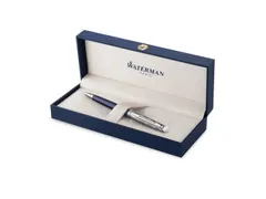 Balpen Waterman Hémisphère L'essence du Blue lacquer CT Medium