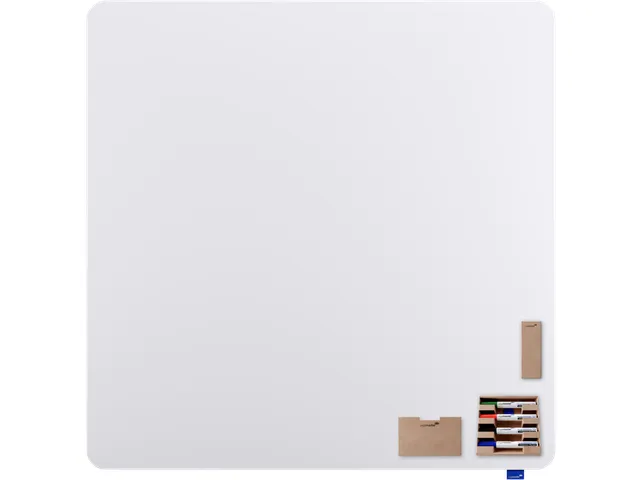 Whiteboard Frameloos ESSENCE 119.5x119.5cm