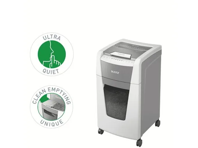 Papiervernietiger Leitz IQ Auto+ Office 300 P-4 snippers 4x28mm