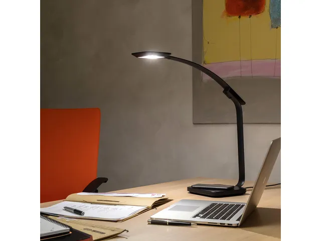 bureaulamp Timelight, zwart