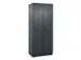 locker voor scheiding van kleding,HxBxD 1950x800x500mm,2vak