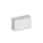 Schuifdeurkast 770x1200x430mm Decor Romp Lichtgrijs Decor Front Wit