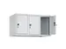 opzetkast,v. locker,3vak.,vak B 300mm,HxBxD 500x900x500mm,draaigrendel