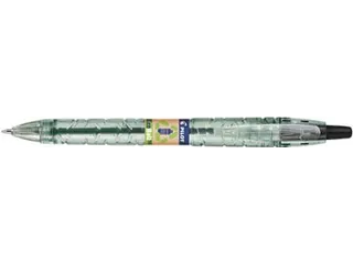 Balpen Pilot B2P Ecoball Begreen 1.6mm Extra Breed Zwart - 1