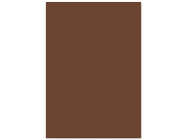 Folia Creakit fotokarton 50x70cm 300gr Chocoladebruin 25 vel