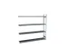 rayonnage grande largeur,rayonnage suivant,HxlxP 2500x2520x435mm